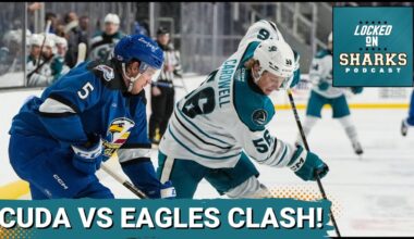SHOWDOWN: Barracuda Face ULTIMATE TEST Against Top-Seeded Eagles | Can San Jose SHOCK the AHL?