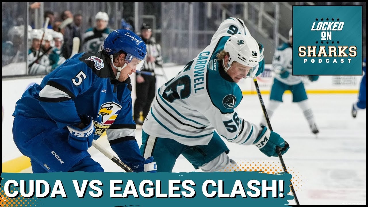 SHOWDOWN: Barracuda Face ULTIMATE TEST Against Top-Seeded Eagles | Can San Jose SHOCK the AHL?