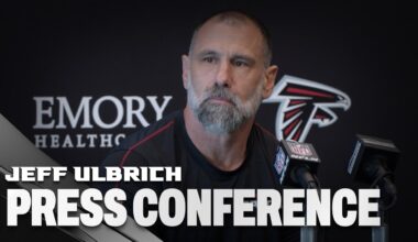 Defensive Coordinator Jeff Ulbrich Press Conference | 2025 NFL Draft | Atlanta Falcons