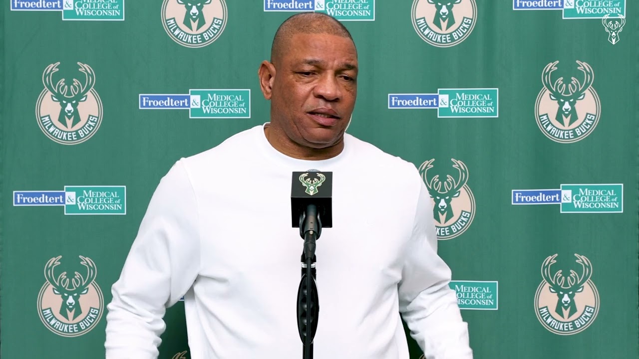 Doc Rivers Practice Media Availability | 04.26.25