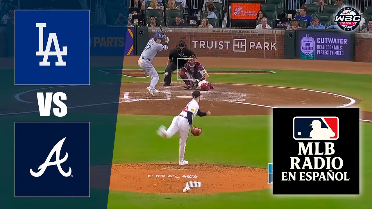 🔴 EN VIVO: Dodgers de Los Angeles vs Bravos de Atlanta ⚾ MLB EN ESPAÑOL 📺 WBC THE SHOW 🙏