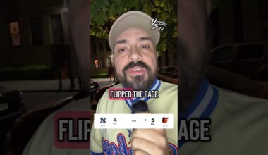 New York Yankees VS Baltimore Orioles Postgame Yankees Recap #shorts #yankees #nyy #recap #mlb