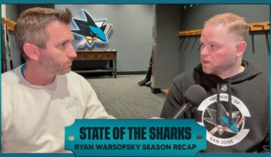 State of the Sharks: Coach Warsofsky