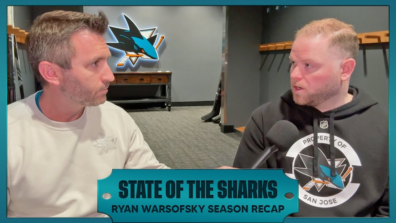 State of the Sharks: Coach Warsofsky