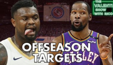 Offseason Targets For The Detroit Pistons | The Valenti Show with Rico