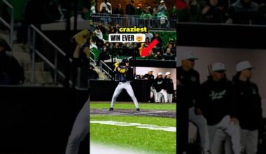 He won the game like THIS 🤯