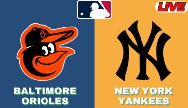 🔴LIVE : Baltimore Orioles Vs New York Yankees | MLB 2025 | MLB Live Baseball Score | 05/01/2025
