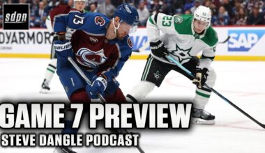 Who Wins Game 7? - Stars vs Avalanche | SDP