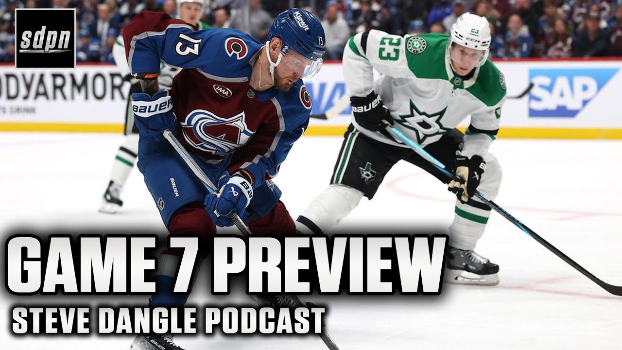 Who Wins Game 7? - Stars vs Avalanche | SDP