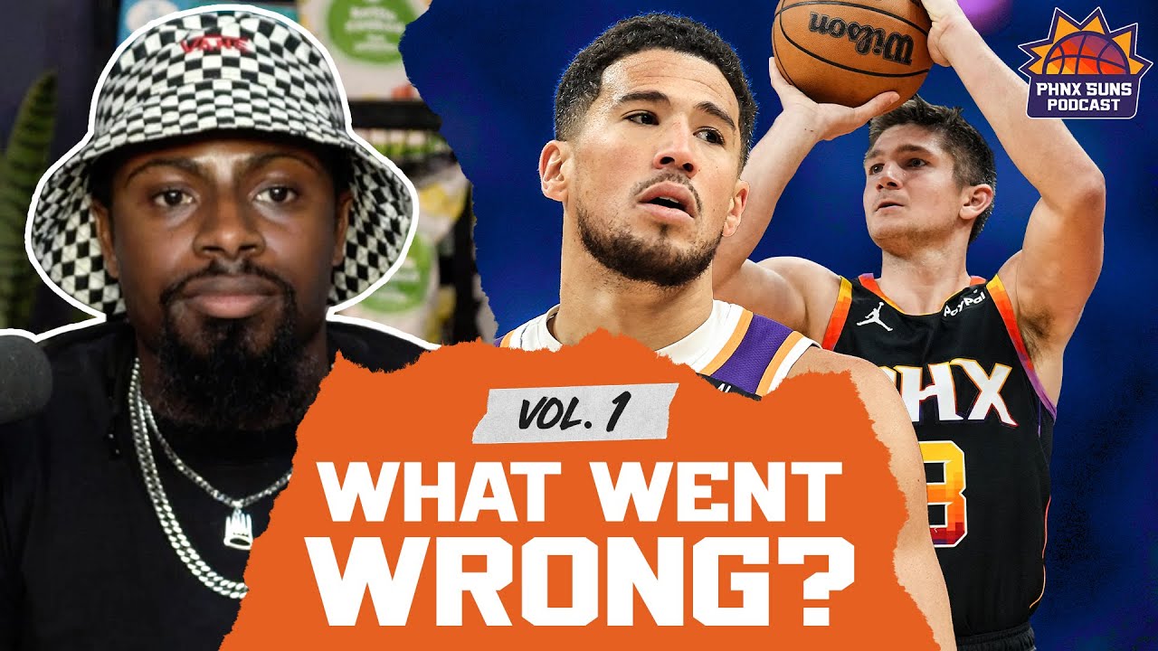 Where the Phoenix Suns WENT WRONG in 2024-25, Vol. 1