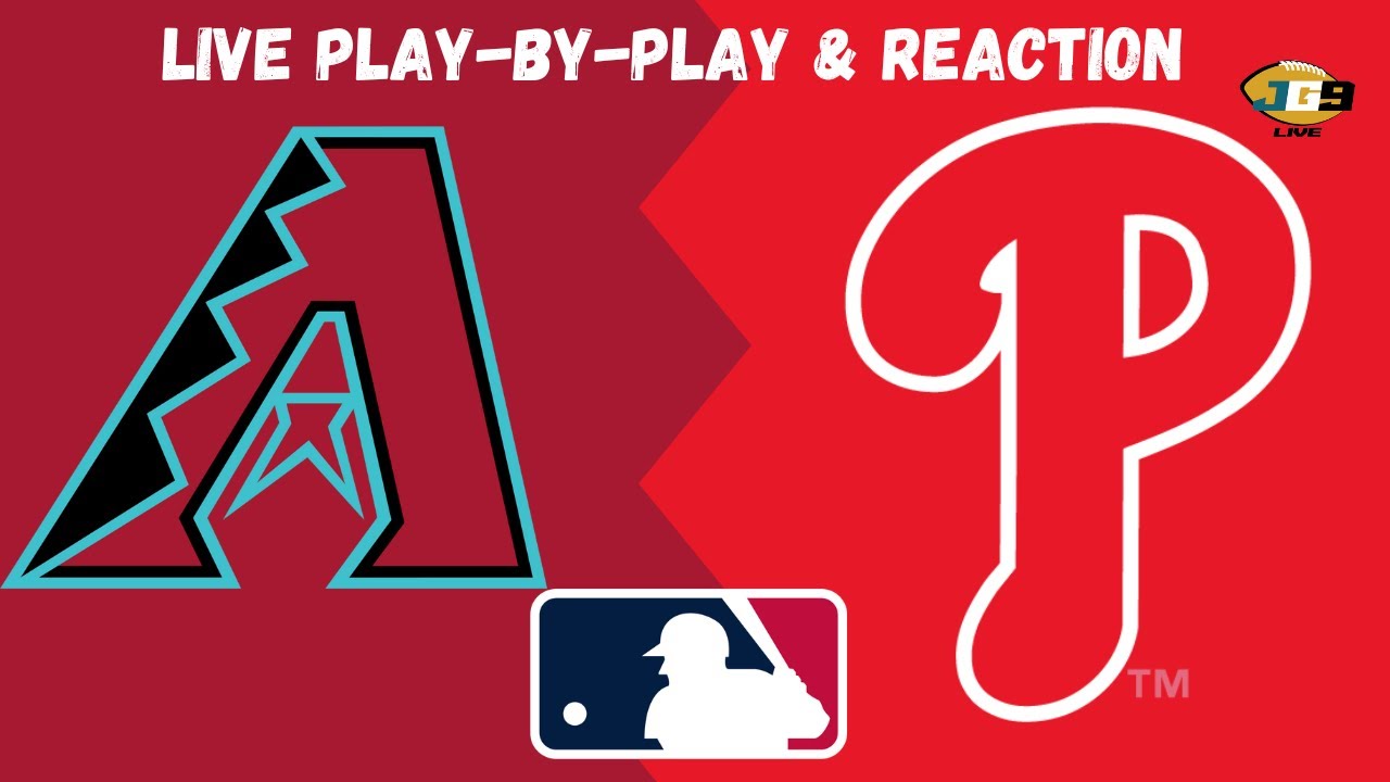 Arizona Diamondbacks vs Philadelphia Phillies | MLB Livestream Live Play-By-Play & Reaction (5/2/25)