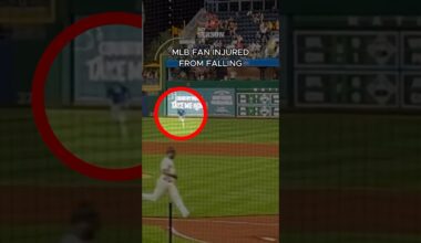 Pirates Game Takes TERRIFYING Turn as Fan Falls 21 Feet!