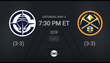 Clippers vs Nuggets Game 7 #NBAPlayoffs presented by Google TNT Live Scoreboard