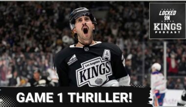 LA Kings outlast Oilers for Game 1 win!