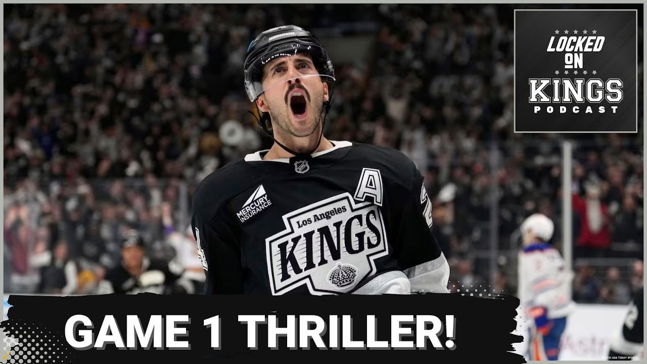 LA Kings outlast Oilers for Game 1 win!