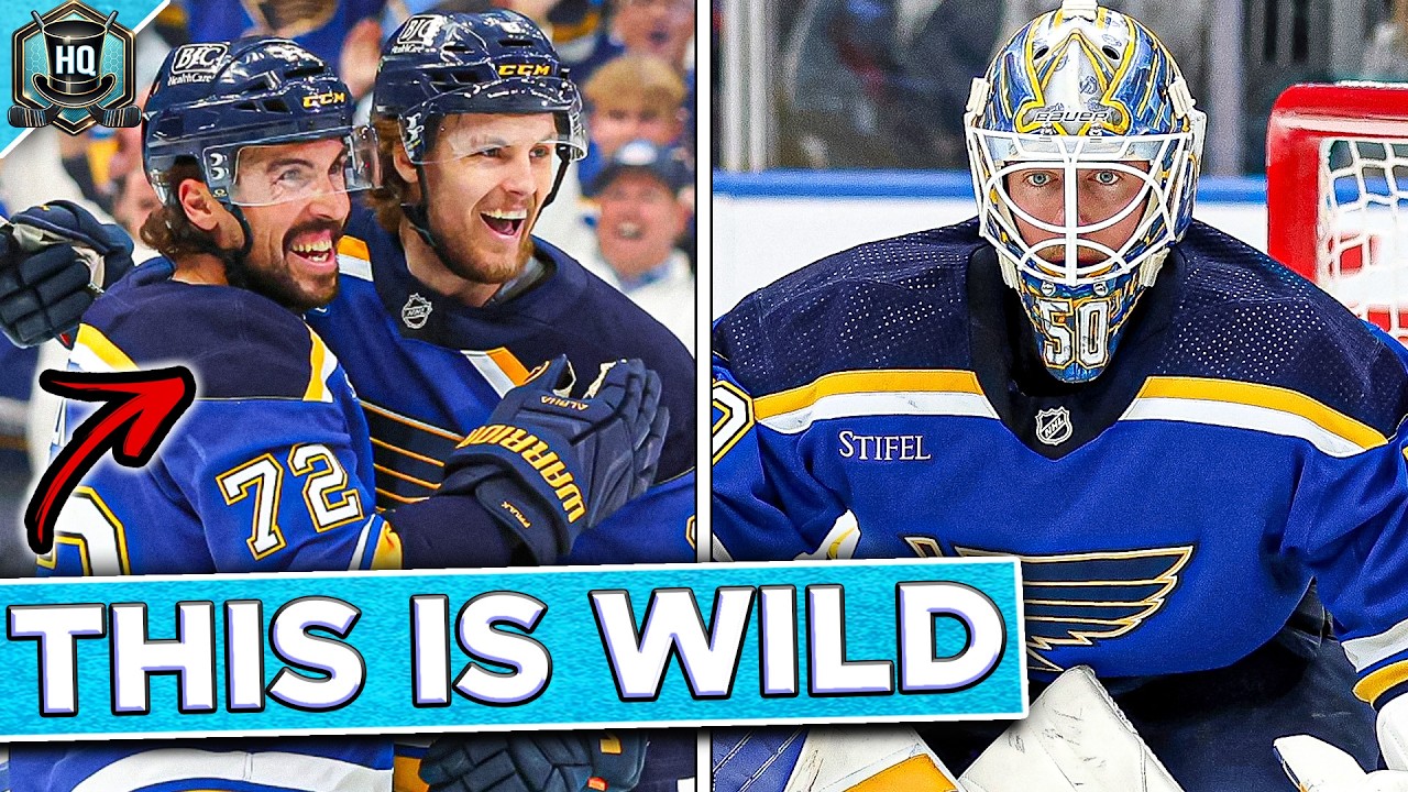We are witnessing the most TERRIFYING thing about the St. Louis Blues...