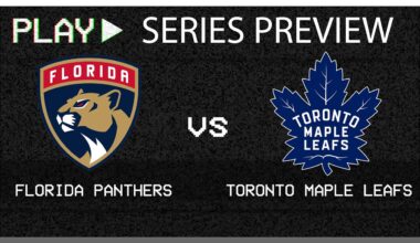 Florida Panthers v. Toronto Maple Leafs Series Preview | The Steve Dangle Podcast