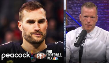 Atlanta Falcons being ‘patient’ with QB Kirk Cousins’ contract | Pro Football Talk | NFL on NBC