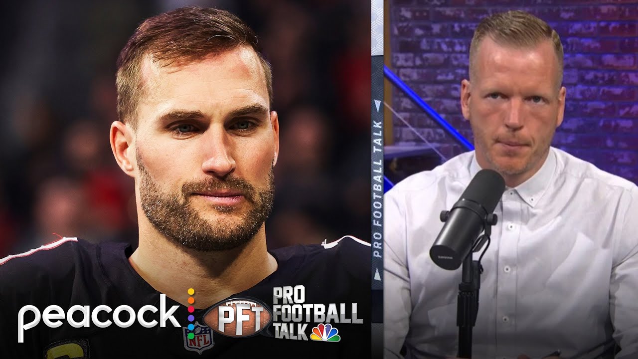 Atlanta Falcons being ‘patient’ with QB Kirk Cousins’ contract | Pro Football Talk | NFL on NBC