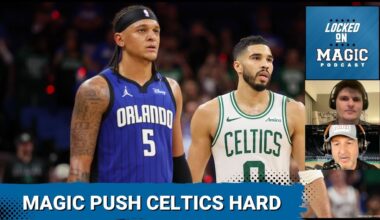 The Boston Celtics' UNEXPECTED challenge from the Orlando Magic | Will the series end in Game 5?