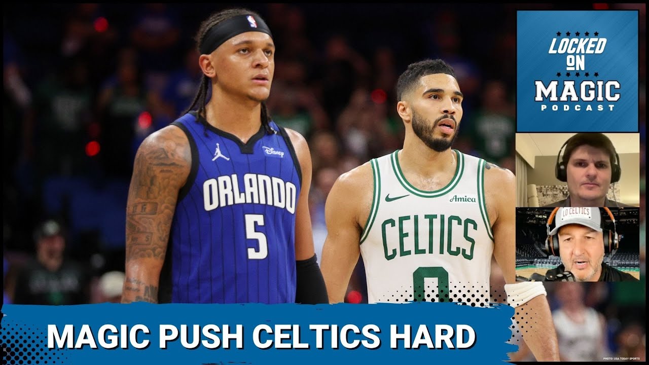 The Boston Celtics' UNEXPECTED challenge from the Orlando Magic | Will the series end in Game 5?