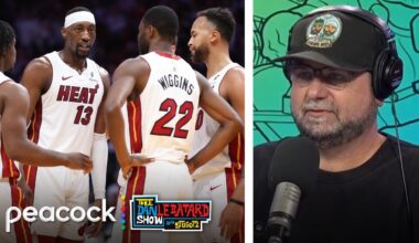 Miami Heat's future in question after getting swept | Dan Le Batard Show with Stugoz | NBC Sports