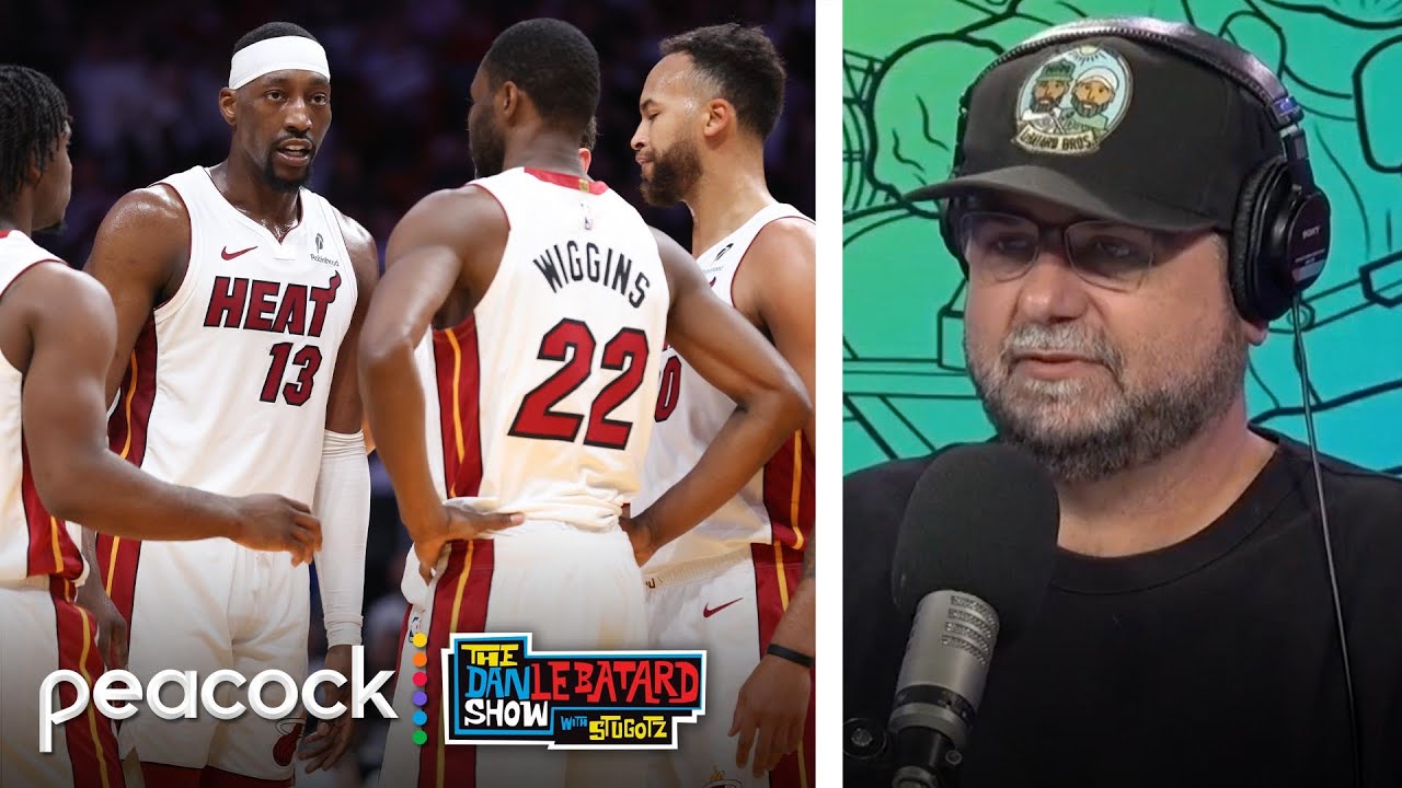 Miami Heat's future in question after getting swept | Dan Le Batard Show with Stugoz | NBC Sports