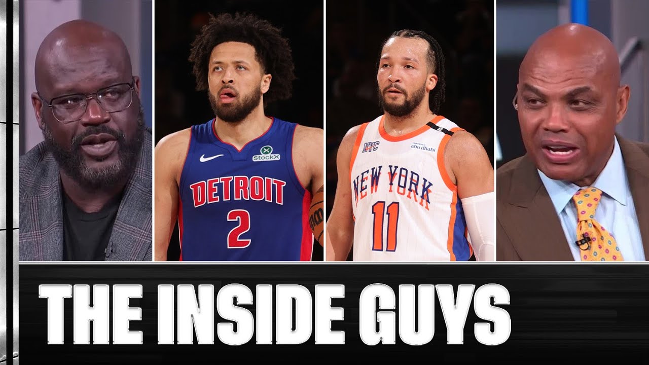 Pistons Beat Knicks in Must-Win Game 5 💪 The Inside Guys Discuss & Look to Game 6 | NBA on TNT