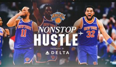 New York Knicks' THRILLING Round 1 Victory against Detroit in the 2025 NBA Playoffs | All-Access
