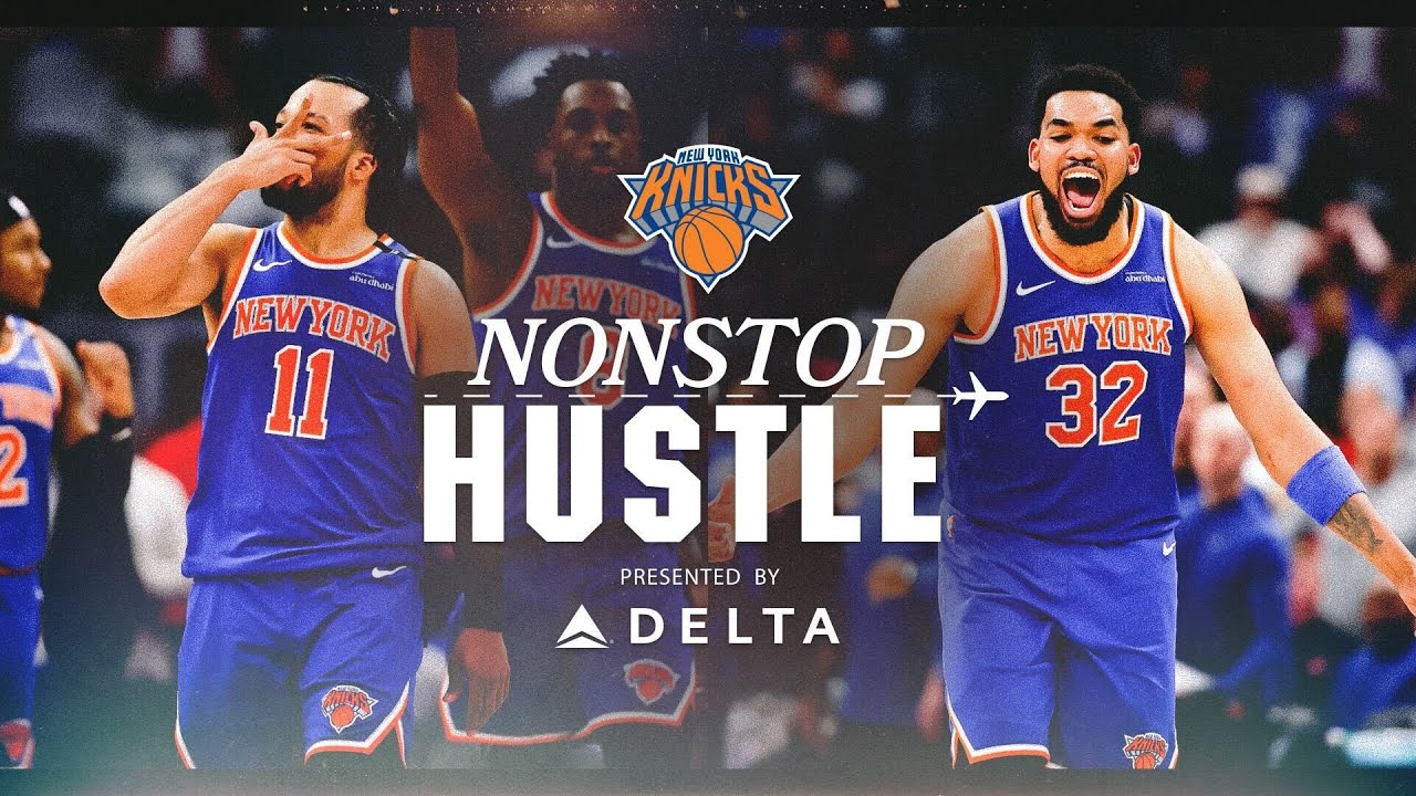 New York Knicks' THRILLING Round 1 Victory against Detroit in the 2025 NBA Playoffs | All-Access