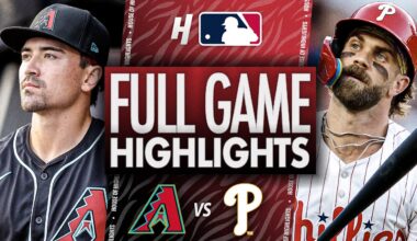 Arizona Diamondbacks vs Philadelphia Phillies - FULL GAME HIGHLIGHTS | May 3, 2025 MLB Season