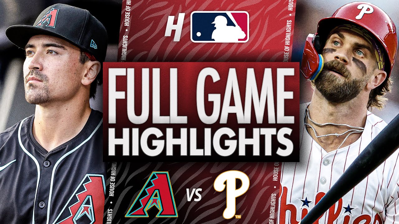 Arizona Diamondbacks vs Philadelphia Phillies - FULL GAME HIGHLIGHTS | May 3, 2025 MLB Season