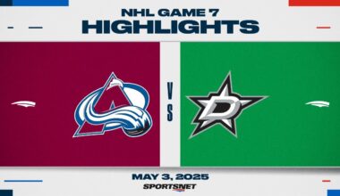 NHL Game 7 Highlights | Avalanche vs. Stars - May 3, 2025