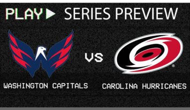 Carolina Hurricanes v. Washington Capitals Series Preview | The Steve Dangle Podcast