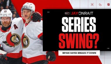 What sparked Sens turnaround and allowed them back in series vs. Leafs?