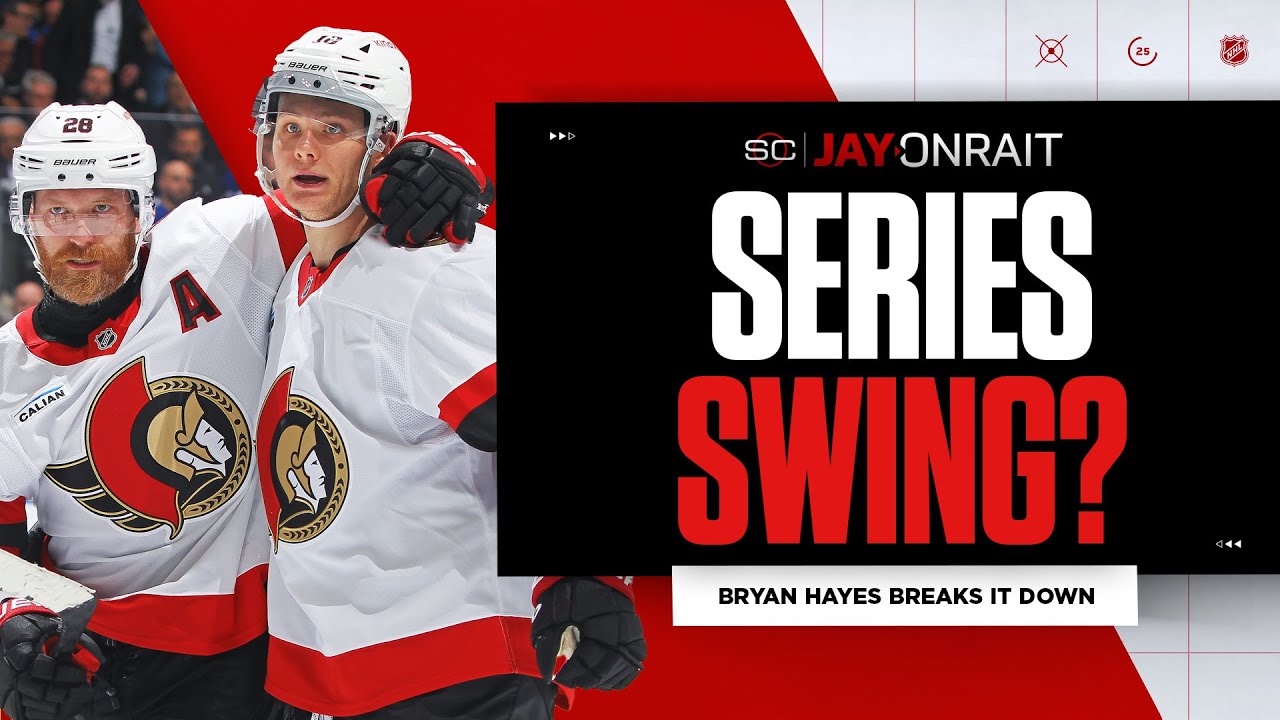 What sparked Sens turnaround and allowed them back in series vs. Leafs?