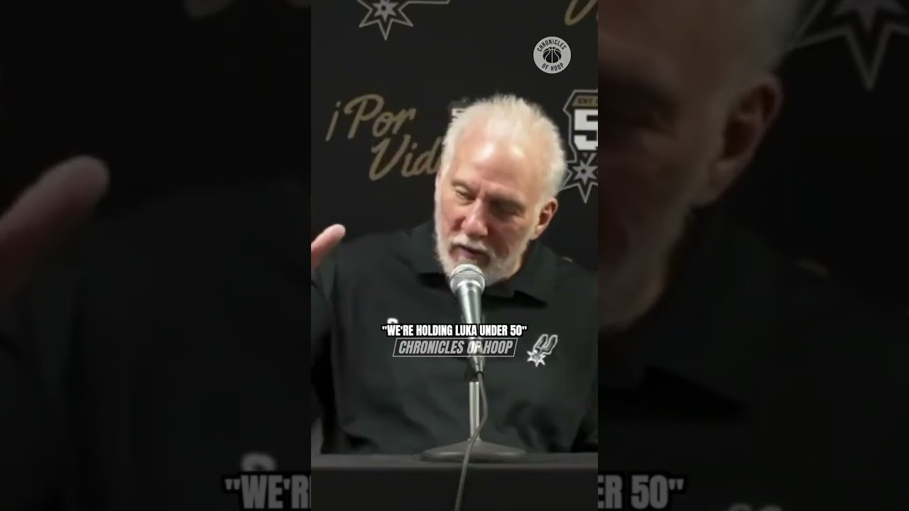 Gregg Popovich Tried to Deny Luka's Handshake 😂