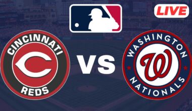 🔴LIVE : Cincinnati Reds vs Washington Nationals | MLB - 2025 | Baseball Live Score leg 2