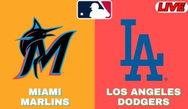 LIVE : Los Angeles Dodgers Vs Miami Marlins | MLB 2025 | MLB Live Baseball Score | 05/01/2025