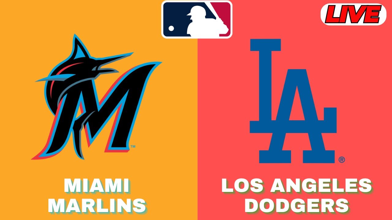 LIVE : Los Angeles Dodgers Vs Miami Marlins | MLB 2025 | MLB Live Baseball Score | 05/01/2025