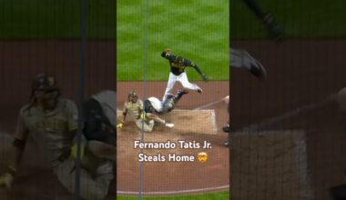 El Niño is incredible 🤯 #mlb #highlights #baserunning #stolenbase #epic #tatis