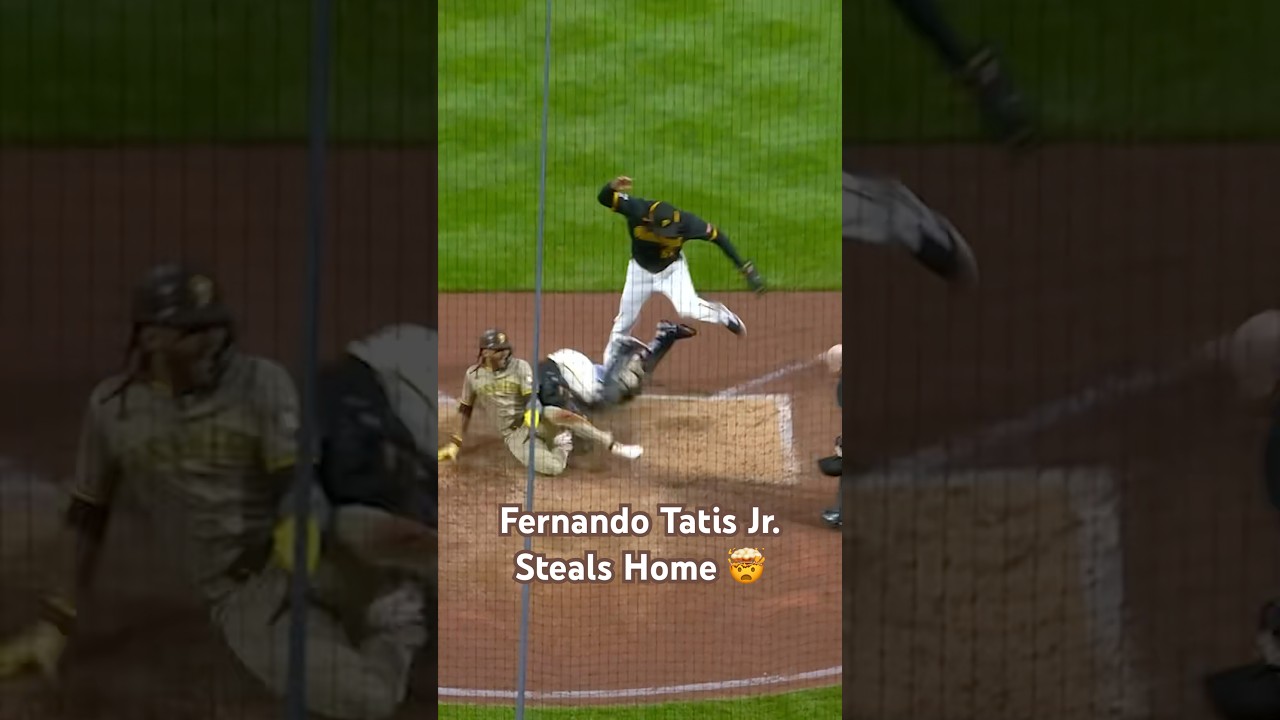 El Niño is incredible 🤯 #mlb #highlights #baserunning #stolenbase #epic #tatis