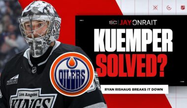 How did Oilers solve Darcy Kuemper?