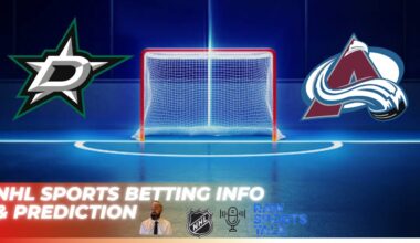 Dallas Stars VS Colorado Avalanche Game 7 :Free NHL Betting info 5/3/25