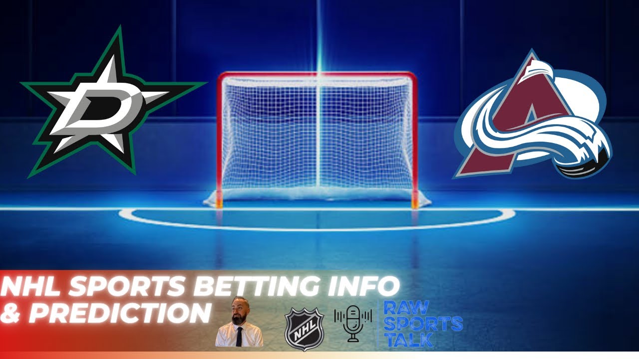 Dallas Stars VS Colorado Avalanche Game 7 :Free NHL Betting info 5/3/25