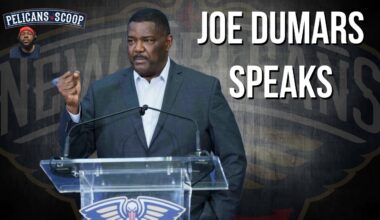 Joe Dumars Reveals His Plan To Rebuild The New Orleans Pelicans