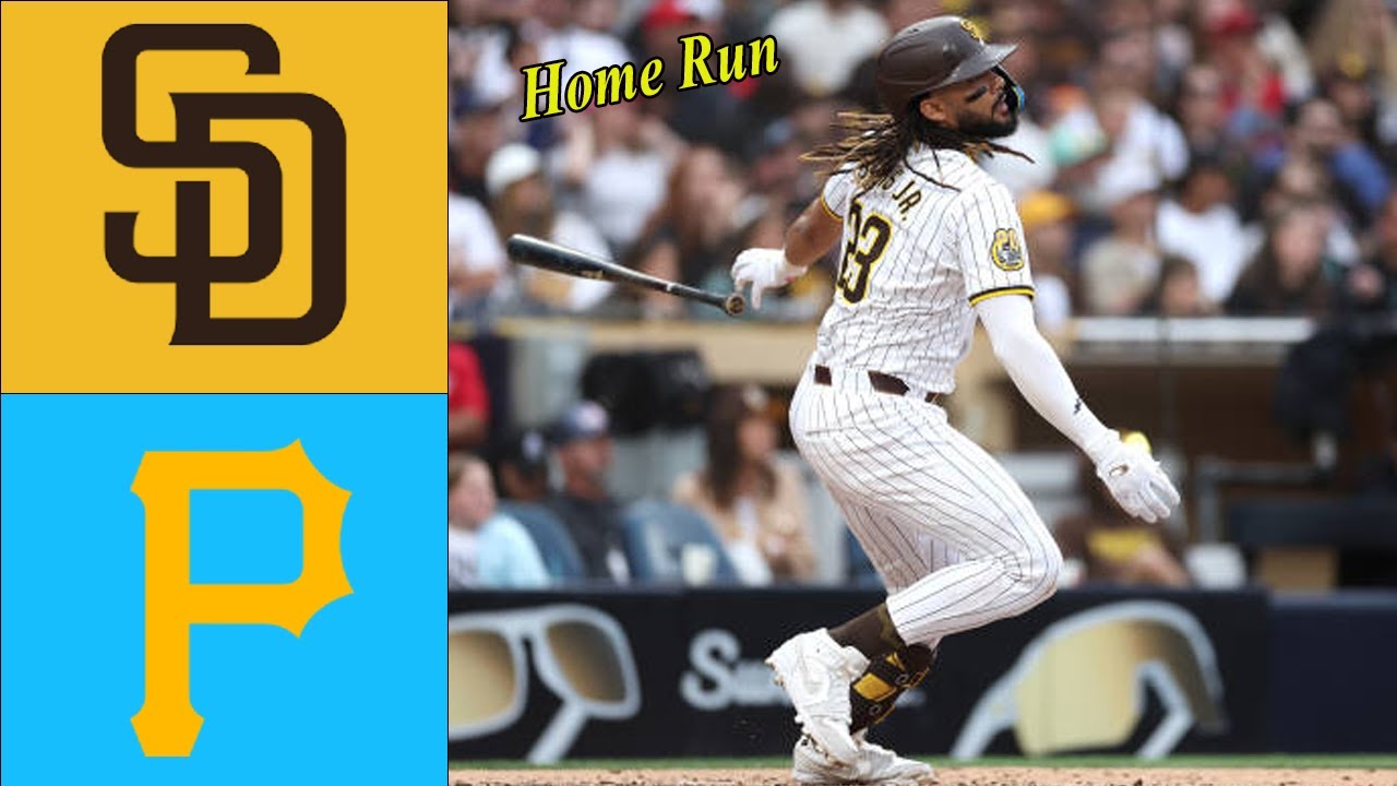 San Diego Padres Vs Pittsburgh Pirates Full Game ining 3-6 May 3,2025 Game MLB Highlights MLB Today