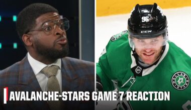 ‘That’s the stuff legends are made of’ 🏒 Reaction to Mikko Rantanen leading Stars’ comeback