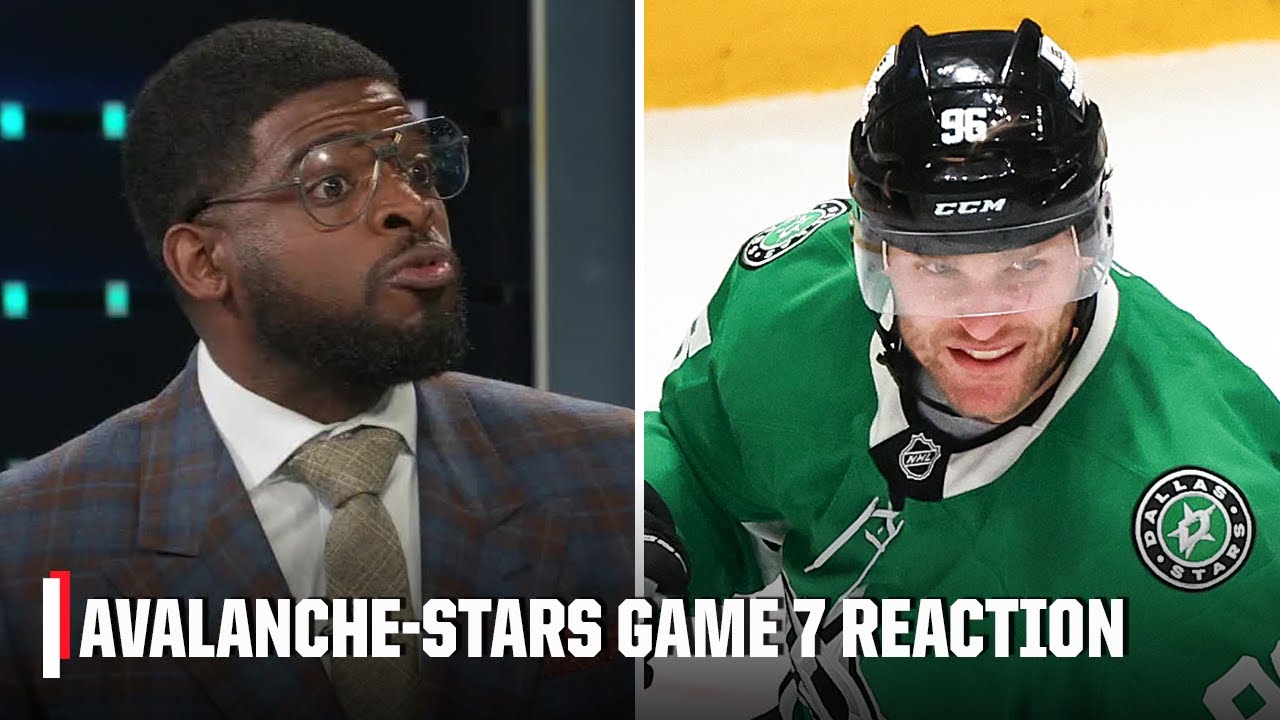 ‘That’s the stuff legends are made of’ 🏒 Reaction to Mikko Rantanen leading Stars’ comeback