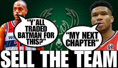 The Bucks are done.